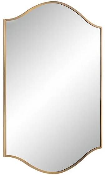 Renwil® Florianne Plated Champagne Mirror-1