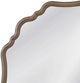 Bassett Mirror Davenport Gray Wall Mirror-1