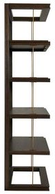 Uttermost® Kai Dark Walnut Etagere-4