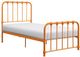 Mazin Furniture Bethany Orange Twin Youth Bed-1