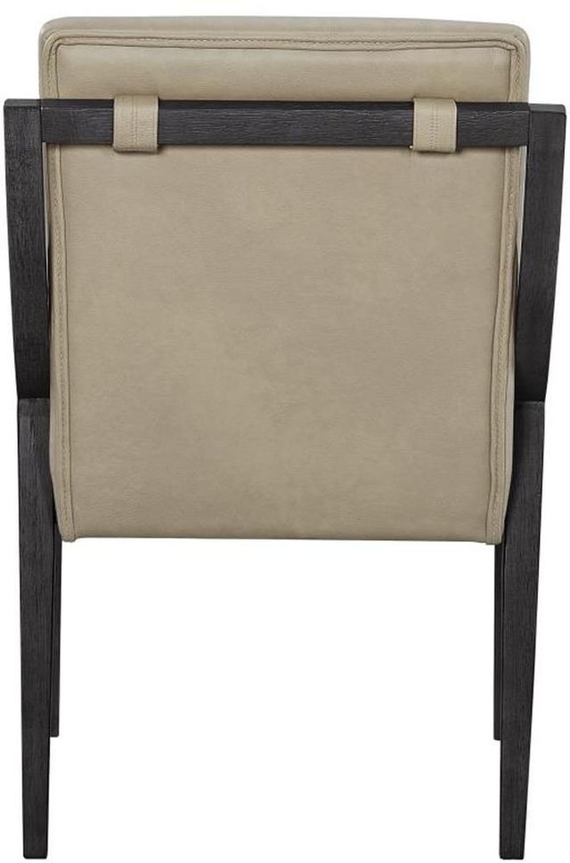 Bernards Elure Beige/Peppercorn Sling Dining Chair-4