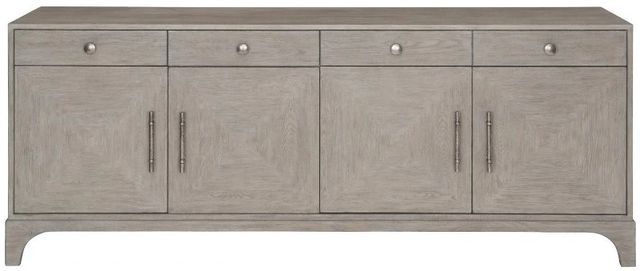 Bernhardt Albion Pewter Entertainment Credenza-2