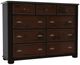 Mavin Customizable Kingsport 9-Drawer Dresser-0