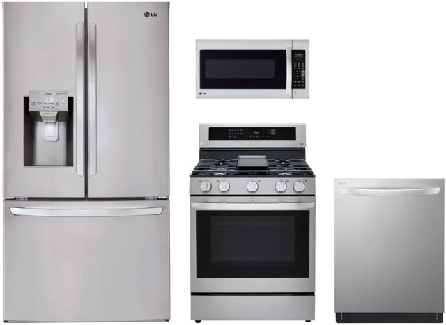 LG 4 Piece Stainless Steel Kitchen Package-0