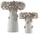 Currey & Company Oyster Shell Natural Bird Bath-1