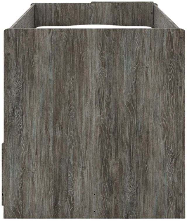 Signature Design by Ashley® Frandern Gray Twin/Twin Loft Storage Bed-2