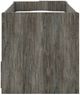 Signature Design by Ashley® Frandern Gray Twin/Twin Loft Storage Bed-2