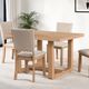 Furniture of America® Sauro Natural Dining Table-2