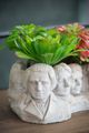A & B Home Light Gray President Planter-3