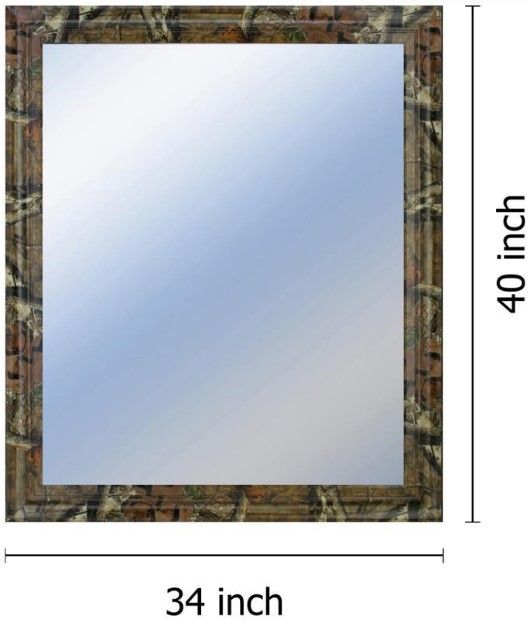 Classy Living Woodland Edge Wall Mirror-2
