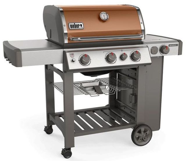 Weber® Genesis® II E-330 Series 59" Copper Free Standing Gas Grill-1
