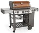 Weber® Genesis® II E-330 Series 59" Copper Free Standing Gas Grill-1