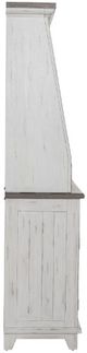 Liberty Furniture River Place Riverstone White Server and Hutch-2
