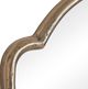 Uttermost® Naomi Antique Brass Mirror-5
