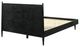 Armen Living Artemio Black/Gray Queen Platform Panel Bed-3