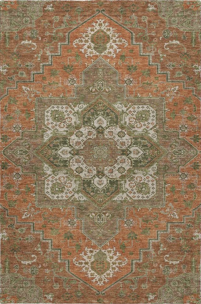 Dalyn™ Rug Company Tabrook TB9 Rust 5'x8' Area Rug-0