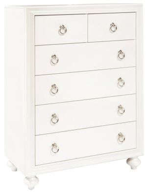 Samuel Lawrence Furniture Bella White Youth Chest