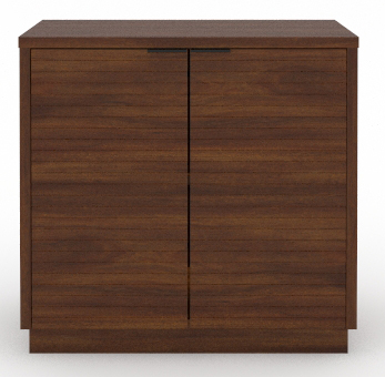 Sauder® Englewood® Spiced Mahogany™ Library Cabinet | Big