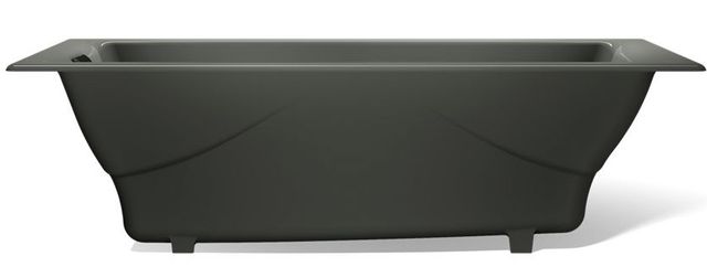 KOHLER® Tea-for-Two® Thunder Gray 72" x 36" Drop-In Bath-1