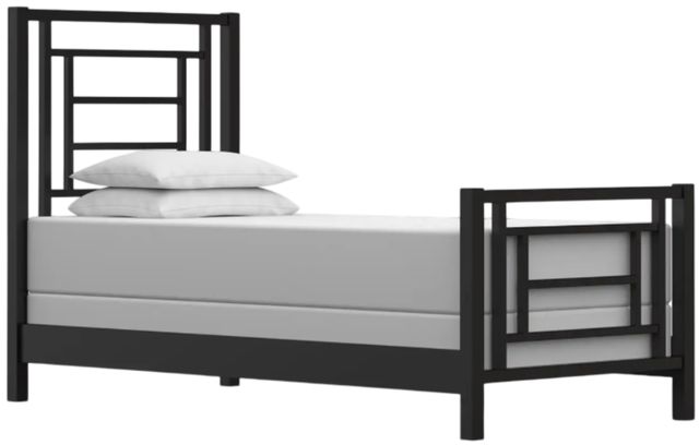 Wesley Allen Customizable Sunset Twin Iron Bed-0