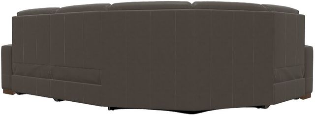 La-Z-Boy® Acadia Shitake Leather Power Reclining Sectional with Custom Layout Options-3