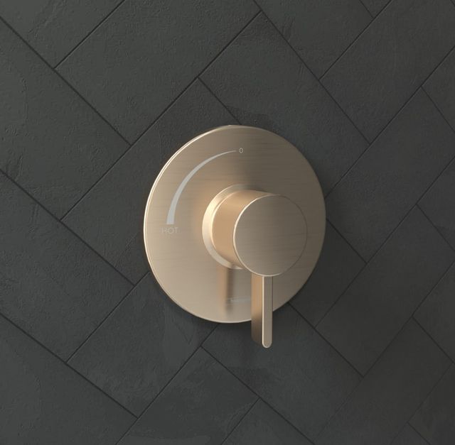 Hansgrohe Ecostat S Brushed Bronze Pressure Balance Trim-1