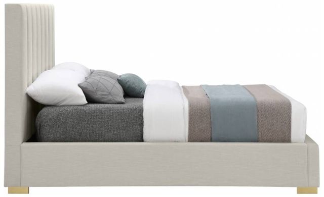 Meridian Furniture Pierce Beige Queen Bed-2