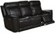 BarcaLounger© Burbank Matteo Smokey Gray Reclining Sofa-1