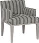 Vanguard® Furniture Thom Filicia Home Spencer Haystack Flannel Arm Chair-0