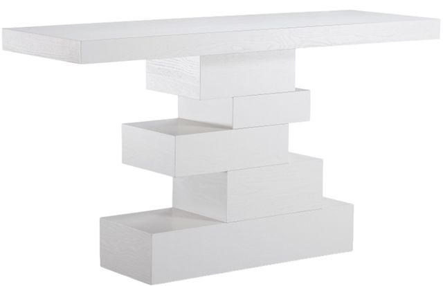 Meridian Furniture Westmount White Console Table-0