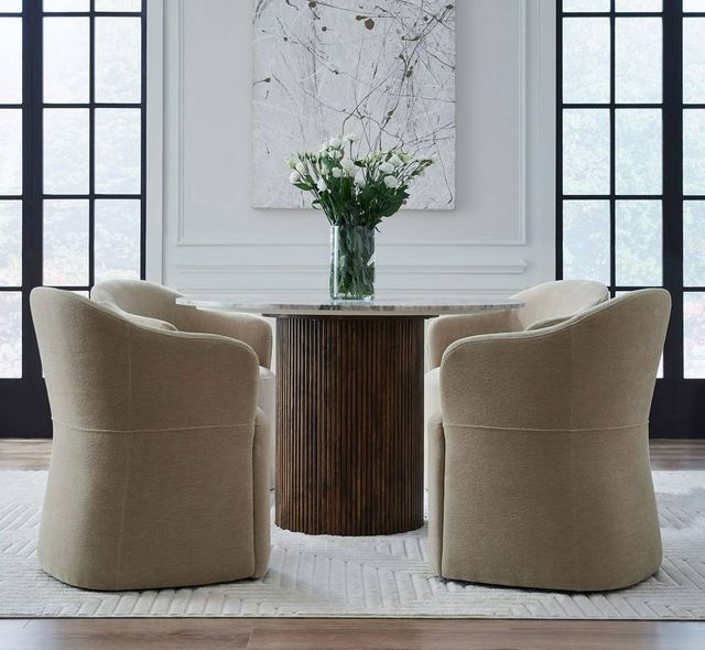 Liberty Furniture Accent Dining Wicker Arm Chair-5