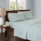 Olliix by Madison Park Aqua California King 3M Microcell Print Sheet Set-2