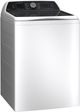 GE Profile™ 5.4 Cu. Ft. White Impeller Top Load Washer with Smarter Wash Technology and FlexDispense™-2