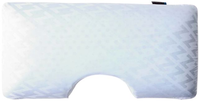 Malouf® Gel ActiveDough™ Memory Foam Queen Neck Support Pillow-2