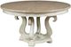 American Drew® Litchfield Sussex Driftwood Round Dining Table with Sunwashed Base-0