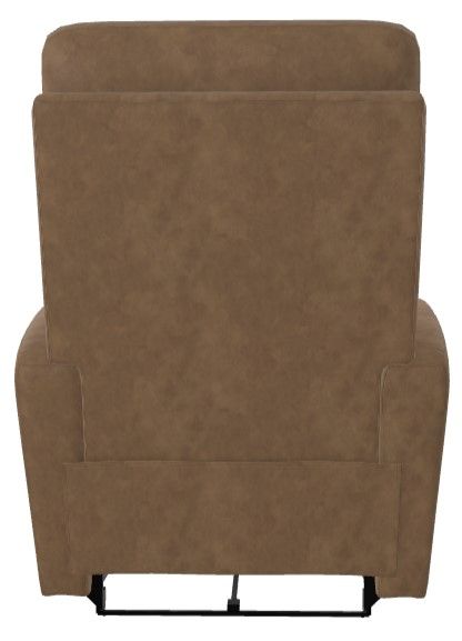 La-Z-Boy® Liam Chestnut Power Wall Recliner with Headrest and Lumbar-3