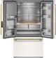 KitchenAid® 36" 30.5 Cu. Ft. Porcelain French Door Refrigerator with Exterior Water and Ice Dispenser-1