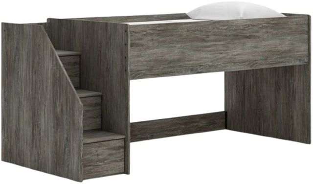 Signature Design by Ashley® Frandern Gray Twin Loft Bed-0