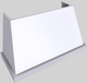 Vent-A-Hood® Designer Series 54" White Wall Mounted Range Hood-4