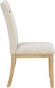 Signature Design by Ashley® Lasinger Beige/Light Brown Dining Side Chair-3