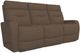 La-Z-Boy® Baron Otter Manual Wall Reclining Sofa-0