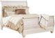 Signature Design by Ashley® Willowton White Wash Queen Sleigh Bed-0
