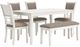 Signature Design by Ashley® Erinberg 6-Piece Antique White Dining Set-0