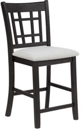 Charcoal Black-White