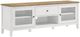 Coaster® Angela Brown/White TV Stand-0