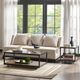 Olliix by Madison Park Iron/Walnut Pratt End Table-2