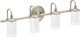 Moen® Belfield™ Brushed Nickel Four Globe Bath Light-0