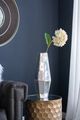 A & B Home Antique Silver 7" Decorative Flower Vase-5