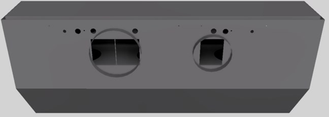 Vent-A-Hood® 48" Gunsmoke Under Cabinet Range Hood-3