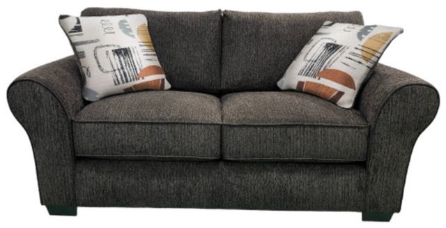 Porter International Designs Savannah Brown Loveseat-1